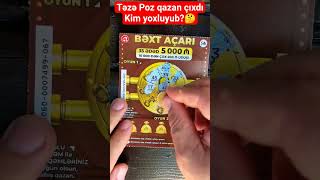Bəxt Açarı Yeni Poz Qazan. Kim Alıb Pozub Yazın Gəlsin