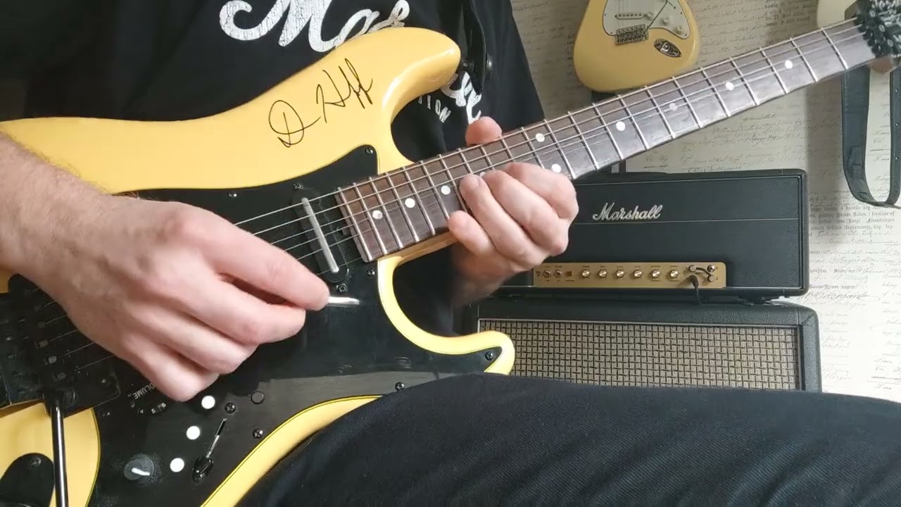 Neal Schon : Journey - ' Can't tame the lion '  speed lick