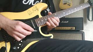 Neal Schon : Journey - ' Can't tame the lion '  speed lick