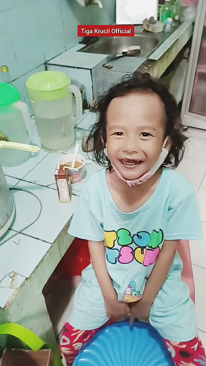 ALESHA KETAHUAN TIDAK PUASA GES #anakkecillucu #puasa #shorts