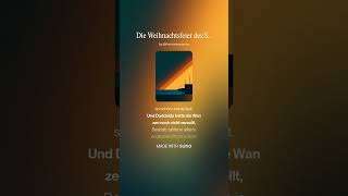 Die Weihnachtsfeier des Seemanns Kuttel Daddeldu - Joachim Ringelnatz