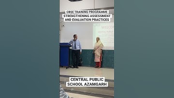 CBSE COE Prayagraj by Dr. Abhijit Banerjee #school #cbse #shortvideo #workshop #training #class