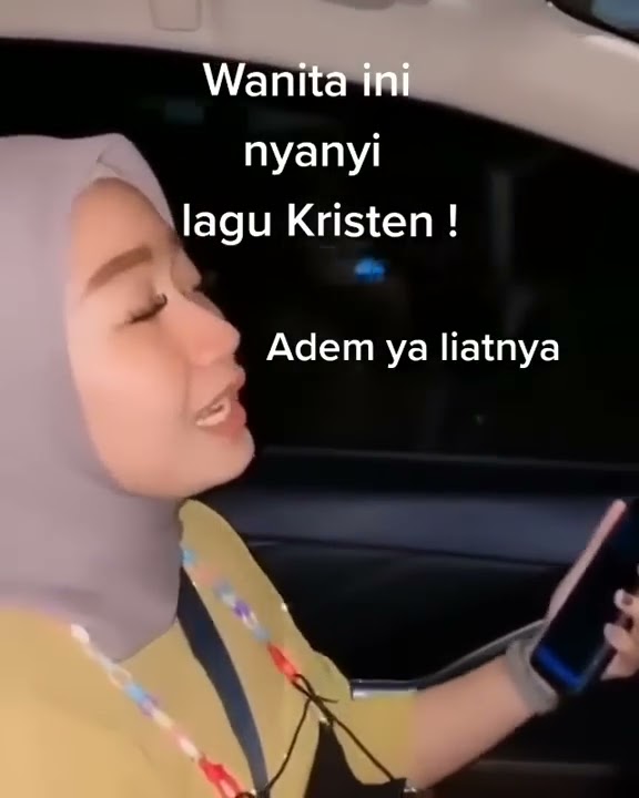 Saudara Muslim Menyanyikan Lagu Rohani Kristen😱😀