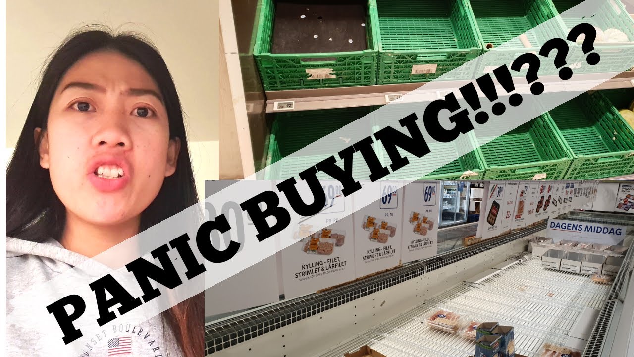 PEOPLE PANIC BUYING??? + TIPS & IMPORTANT REMINDERS |