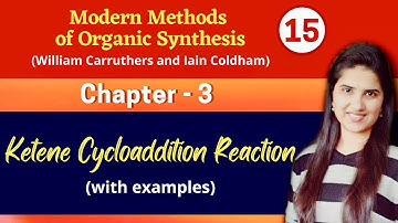 Ketene Cycloaddition Reaction | Example | Mechanism|2+2 cycloaddition of ketene|Pericyclic Chemistry