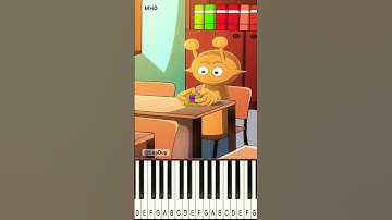 How to play Rubik’s Cube? P4 @lupdup - Piano Tutorial