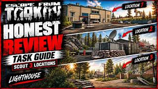 Honest Review Task guide - Escape from Tarkov - Lighthouse #escapefromtarkov #tarkov