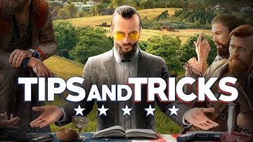 Far Cry 5: 10 Tips & Tricks The Game Doesn