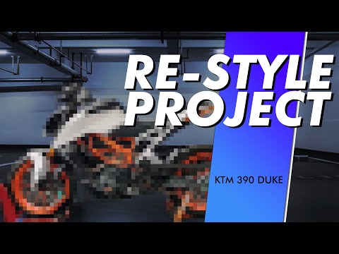KTM 390 DUKE | RE-Style Project | Bagoros Performance