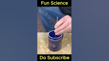 It’s not magic, it’s just the wonders of science!  |  #Science#ScienceExperiments#EducationalVideos
