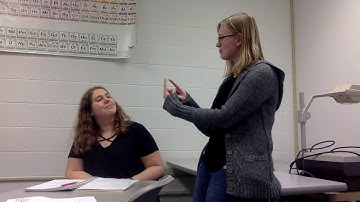 ASL lab- Conversation openers and enders