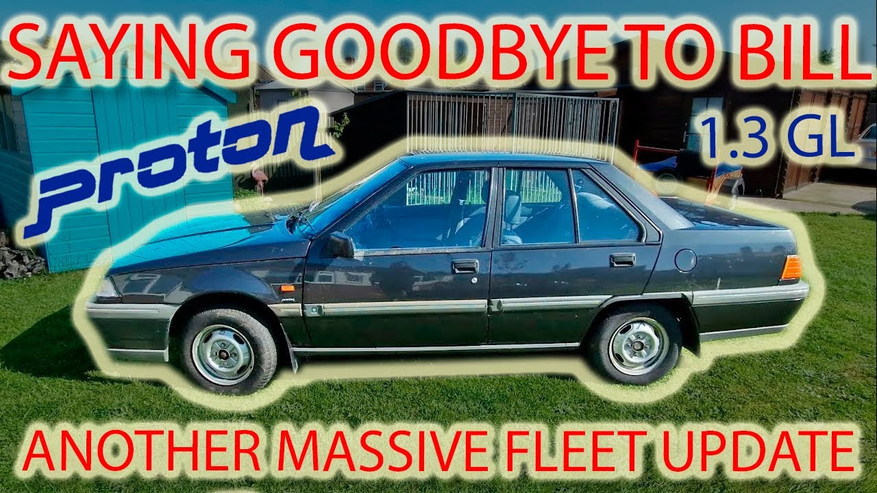 Goodbye To Bill - Another Proton Saga Iswara Leaves The Fleet 👋 - 1.3 GL Now Sold