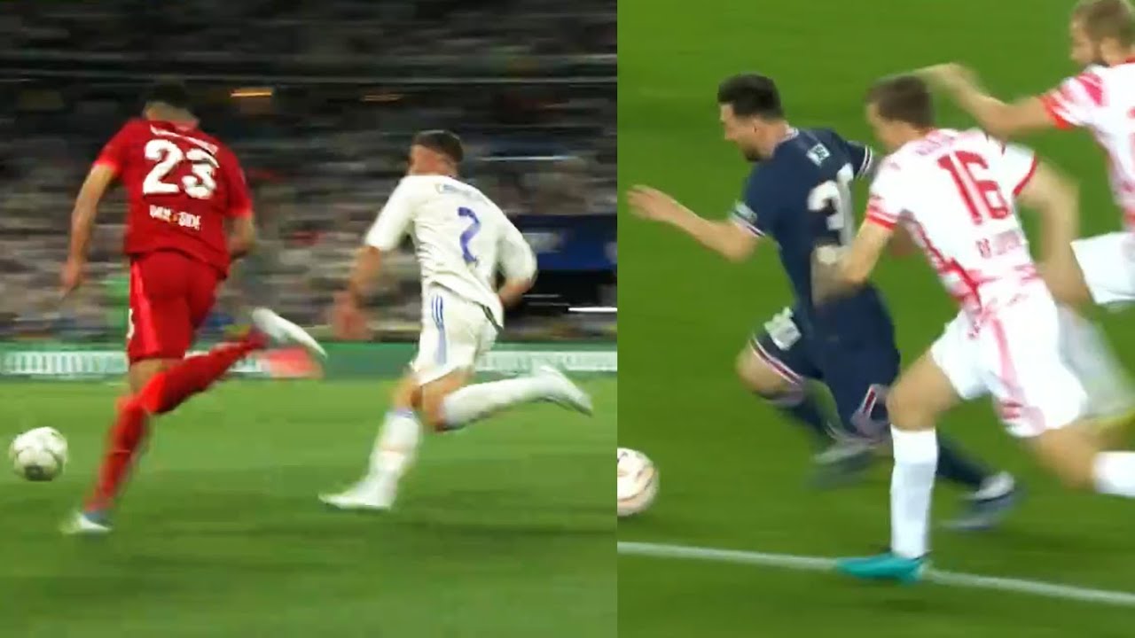 EPIC Football Speed Races in 2022 #3 – Battle of Speed | HD