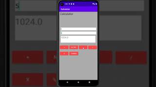 برنامج حاسبة باستخدام اندرويد ستوديو && Calculator program using Android Studio