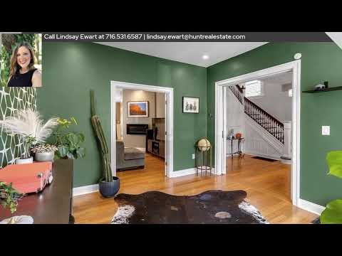 577 Potomac Avenue, Buffalo, NY home video tour