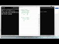 How to set up 2 equations and 2 unknowns into matrix vector form