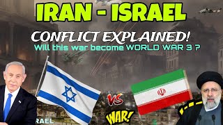 Why Did Iran Attack Israel ? 🤔 | Iran Vs Israel War Updates 🇮🇷🇮🇱 | massive explosions in Iran😱