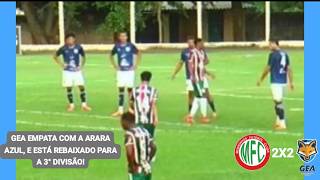 Morrinhos 2X2 Grêmio Anápolis - Campeonato Goiano Divisão de Acesso 2026 | 18° Rodada.