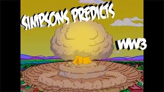 The Simpsons Predicts WW3