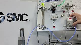 SMC ITV Proportional Regulator. Sensitivity Adjustment. Eliminate the 'Buzzing or Oscillating.'