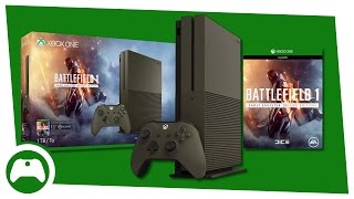 Xbox One S Battlefield 1 Special Edition Bundle, Storm Grey (500GB) 6 Reasons Battlefield 1 is BEST on Xbox One S | Battlefield 1 Bundle Unboxing 4K