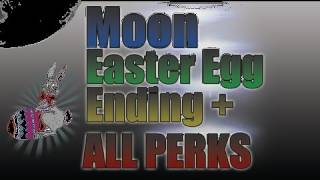 Moon Easter Egg ENDING! SPOILER!  Big Bang Theory Unlocked & all 8 Perks