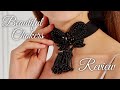 УКРАШЕНИЯ КРЮЧКОМ / 🖤 СХЕМЫ! 🖤 / ЧОКЕРЫ / ОБЗОР / Beautiful chokers crochet patterns