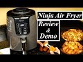 Ninja Air Fryer Review and Demo