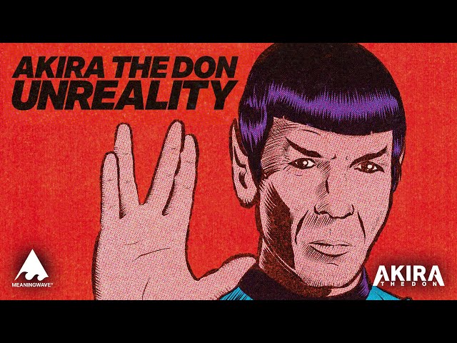 UNREALITY 🖖 - Akira The Don x Star Trek | Music Video class=