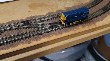 Graham Farish Class 08 DCC Conversion With Stay Alive By Wickness Models