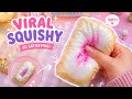 I Made Viral Bread Squishy / DIY / Easy craft ideas / Paper craft