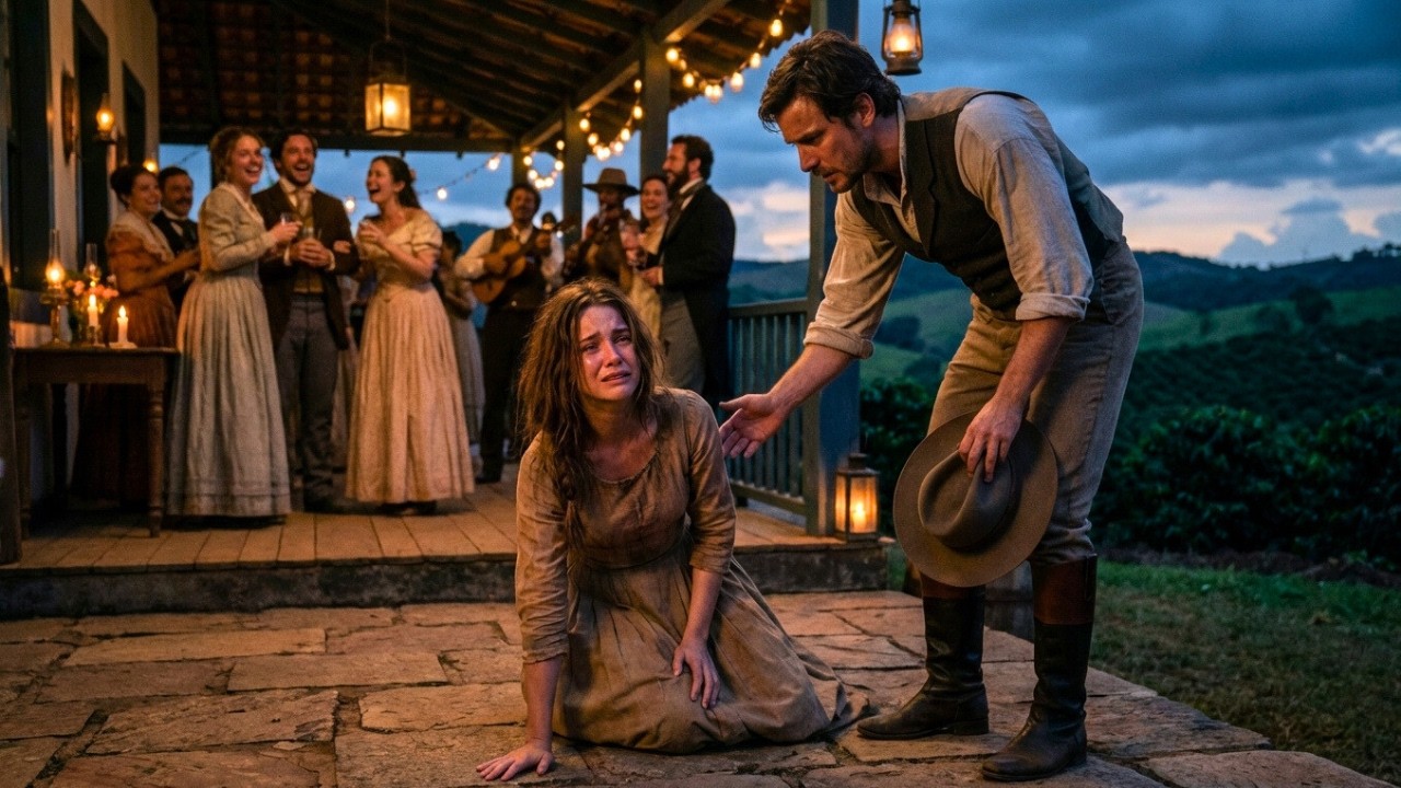 A FAMÍLIA RIA DA MOÇA POBRE NA FESTA… MAS CALOU QUANDO O FAZENDEIRO SOLITÁRIO FALOU