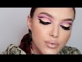 CUT CREASE MAKEUP TUTORIAL ||  ANGI MACHIAZA