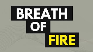 Guided Breathing: Breath of Fire + Pranayama