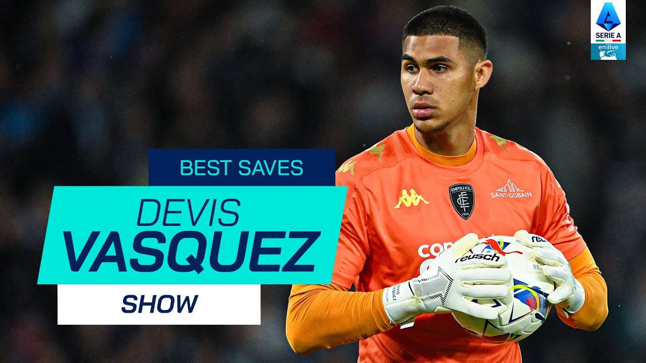 Devis Vasquez’s BEST Saves of the Season | Serie A 2024/25