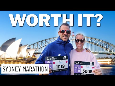 Is Sydney Marathon Weekend as AMAZING as They Say?