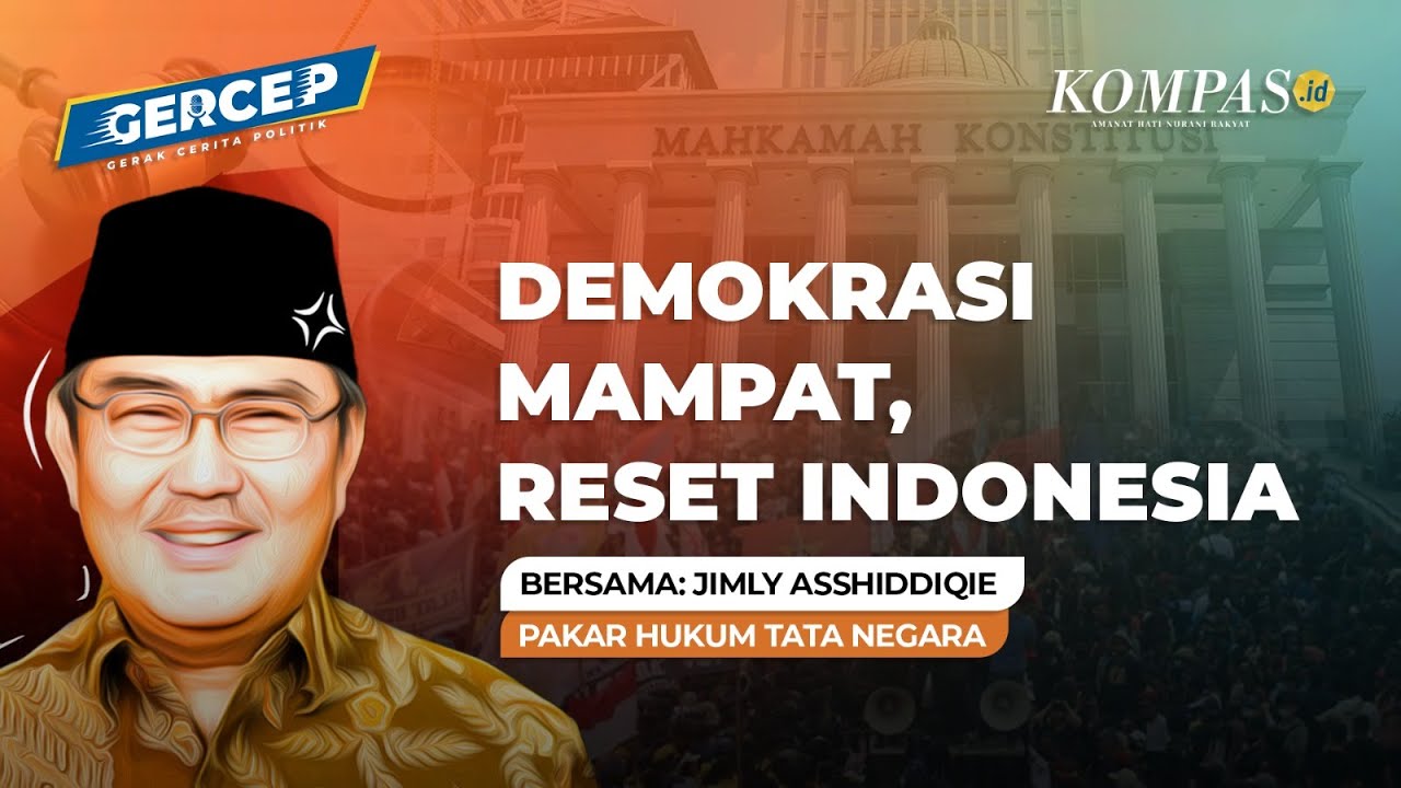 Dimulai dari Polri, Indonesia Butuh Reset Sistem Hukum dan Demokrasi