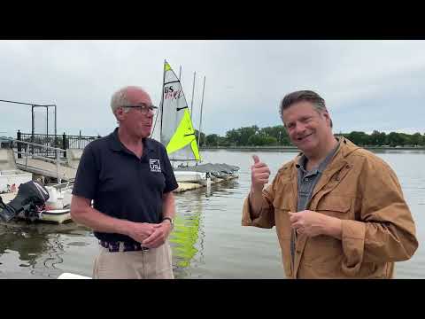 Saginaw Bay Community Sailing Association | Great Lakes Bay | Lunch Time Vacation