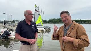 Saginaw Bay Community Sailing Association Great Lakes Bay Lunch Time Vacation