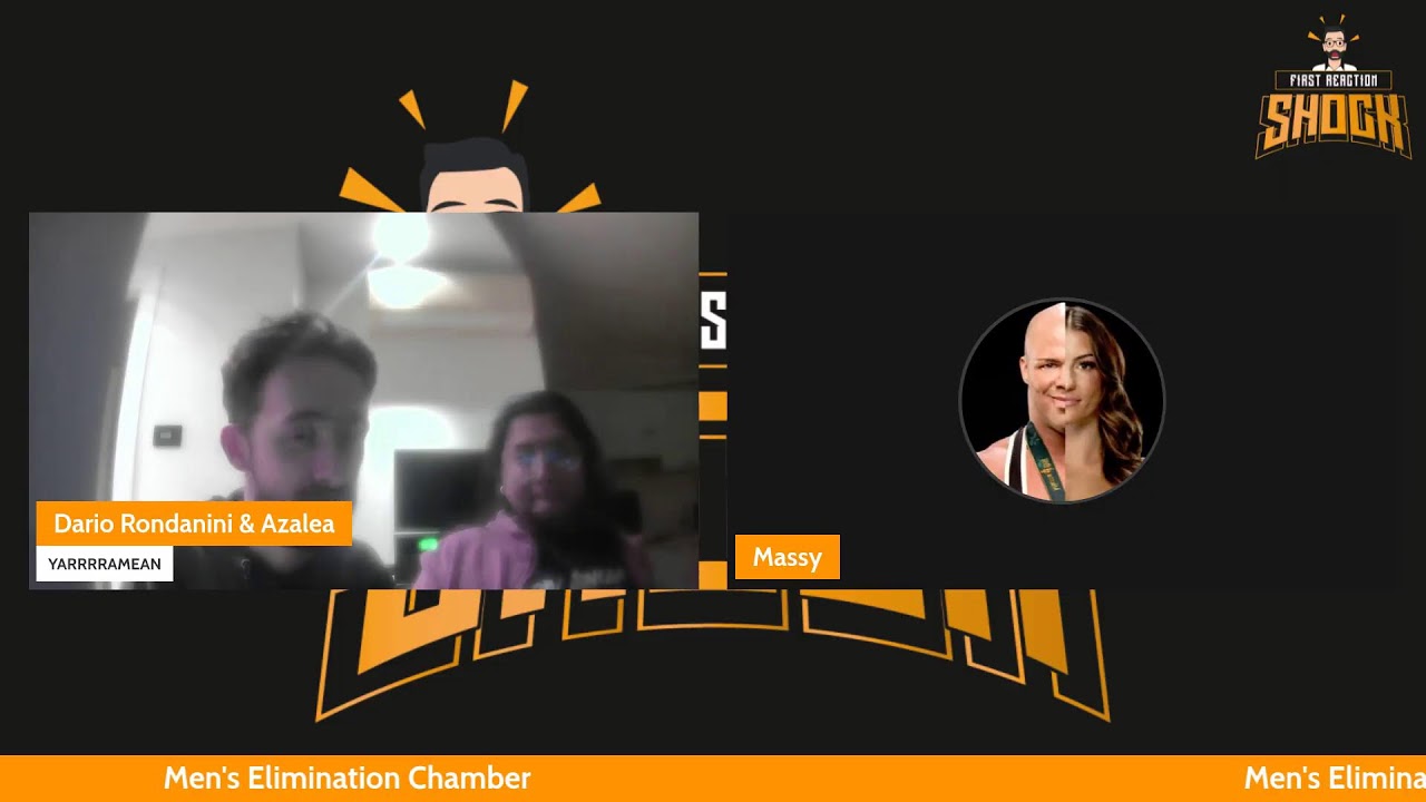 First Reaction Shock - WWE Elimination Chamber 2026