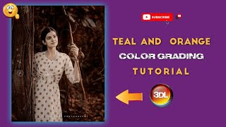 New Trending Teal Orange Stylish Color Grading Simple One Click 3Dlut Tutorial Master Tech