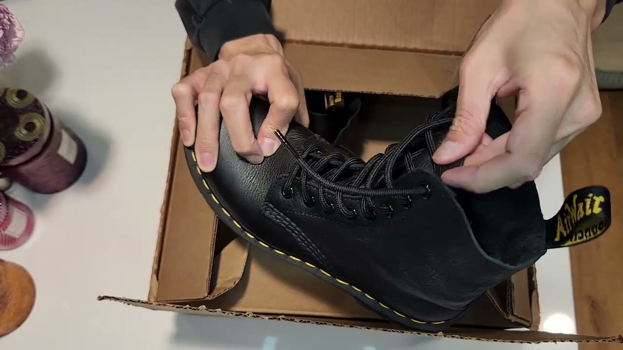 Dr. Martens Women's 1460 Pascal Boots 