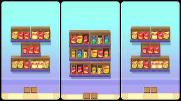 Market Sort Game Gameplay Android Mobile