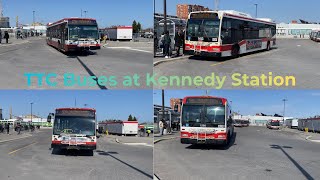 TTC Buses at Kennedy Station | April 2026