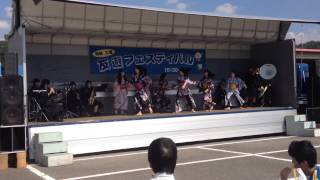ダンス部と共演