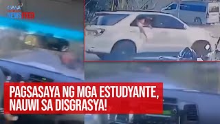 Pagsasaya ng mga estudyante, nauwi sa disgrasya! | GMA Integrated Newsfeed