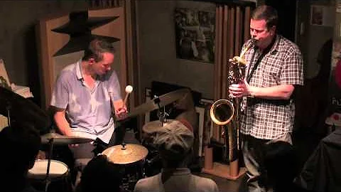 Paal Nilssen-Love & Ken Vandermark @ Inage Candy