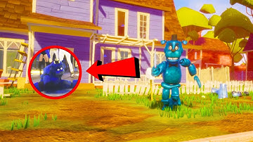 BEAR 5 IS WAY FASTER THAN FREDBEAR IN HELLO NEIGHBOR...