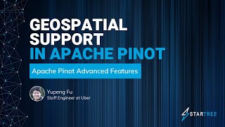 Geospatial Support in Apache Pinot