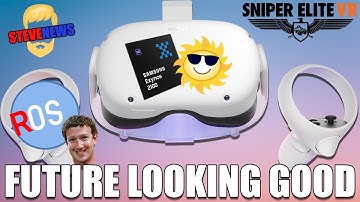 Oculus has a Special OS, Standalone VR Ray Tracing & VRS, Sniper Elite VR Quest (& Much More)